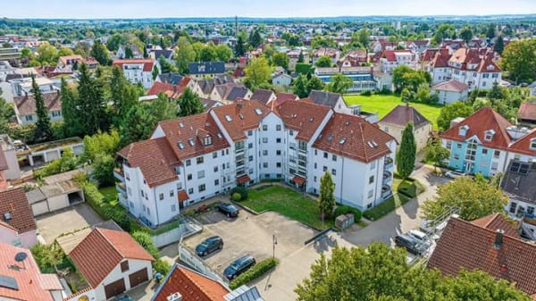 Immobilie in Laupheim - Attraktive 2-Zimmer-Kapitalanlage in zentraler Lage von Laupheim - Bild 1