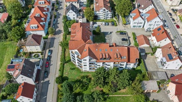 Immobilie in Laupheim - Attraktive 2-Zimmer-Kapitalanlage in zentraler Lage von Laupheim - Bild 2