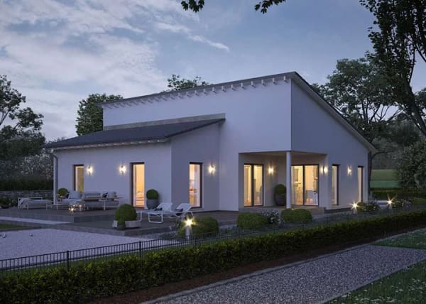Immobilie in Birlenbach - Ein Doppelt-Pultdach Bungalow der sich sehen lassen kann! - "ComfortStyle 13.03 P" von mas - Bild 1