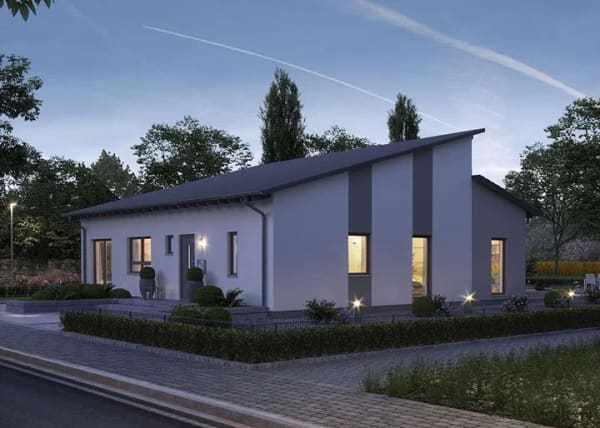 Immobilie in Birlenbach - Ein Doppelt-Pultdach Bungalow der sich sehen lassen kann! - "ComfortStyle 13.03 P" von mas - Bild 2