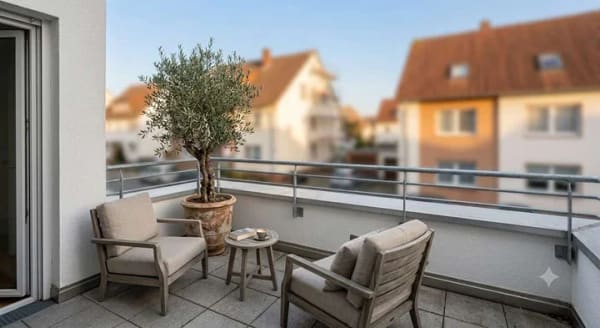 Immobilie in Hüttlingen - Exklusives Penthouse in Hüttlingen - Bild 2