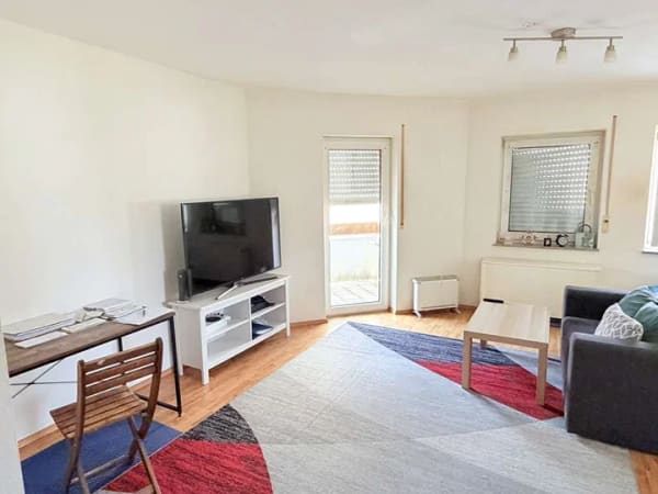 Immobilie in Walldorf - Gemütliche 1- Zimmer Wohnung in Walldorf zu verkaufen (OG re) - Bild 1