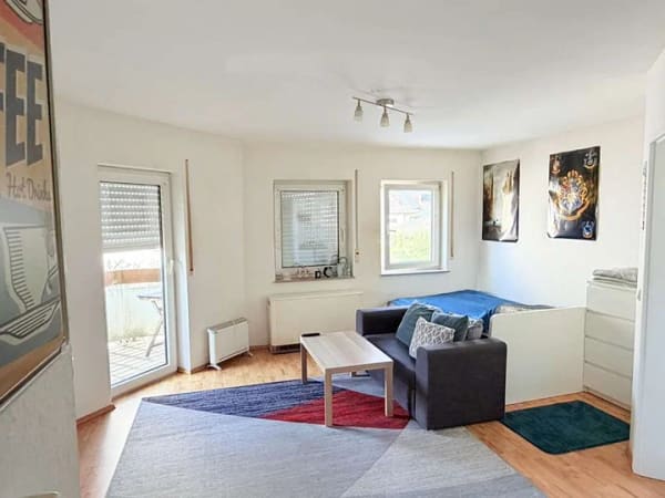 Immobilie in Walldorf - Gemütliche 1- Zimmer Wohnung in Walldorf zu verkaufen (OG re) - Bild 2