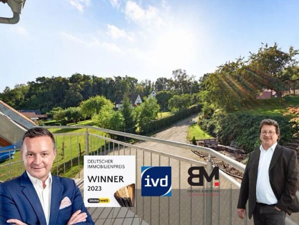 Immobilie in Binswangen - Maisonette in Binswangen - Bild 1