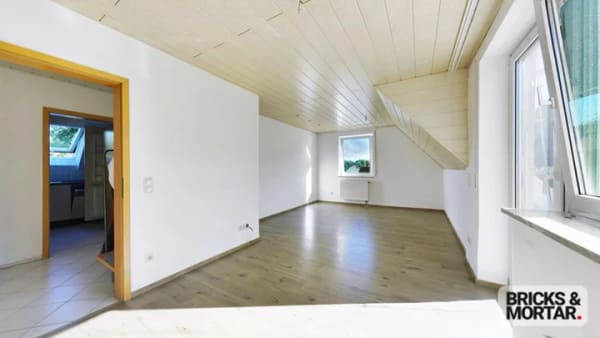 Immobilie in Binswangen - Maisonette in Binswangen - Bild 2