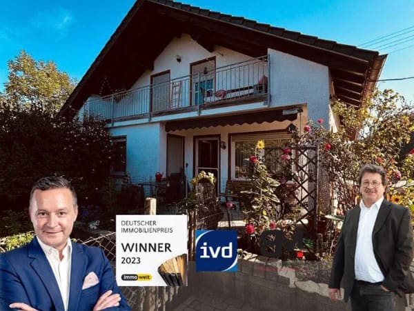 Immobilie in Binswangen - Erdgeschosswohnung in Binswangen - Bild 0