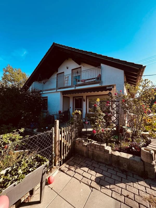 Immobilie in Binswangen - Erdgeschosswohnung in Binswangen - Bild 1