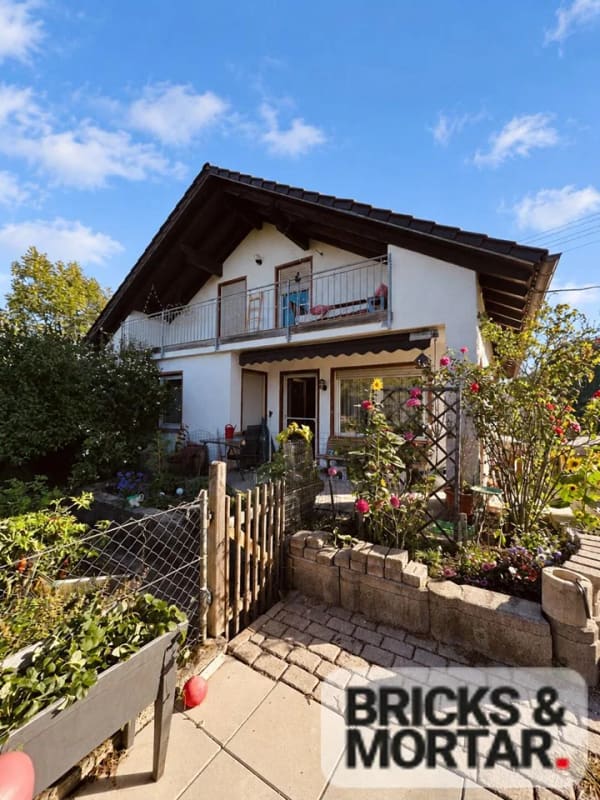 Immobilie in Binswangen - Erdgeschosswohnung in Binswangen - Bild 2