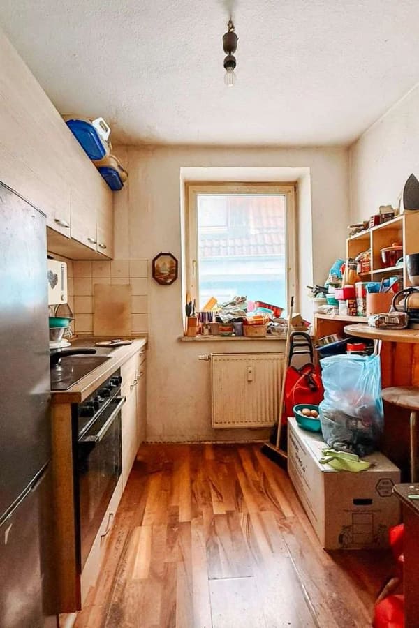 Immobilie in Kempten (Allgäu) - Vermietete 2-Zimmer-Wohnung im Obergeschoss rechts - Bild 2