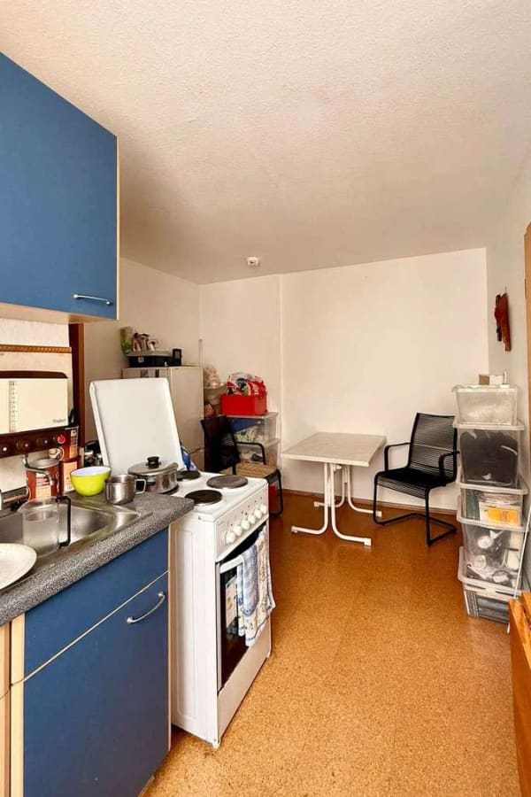 Immobilie in Kempten (Allgäu) - Vermietete 1-Zimmer-Wohnung im Obergeschoss links - Bild 0