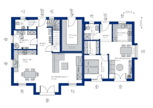 Immobilie in Ober-Hilbersheim - Mehrgenerationenhaus- Alle unter einem Dach  oder mit Freunden oder Familie gemeinsam das Traumhaus  - Bild 0