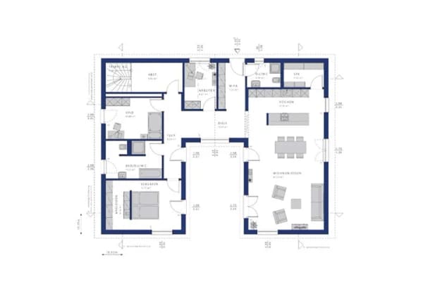 Immobilie in Ober-Hilbersheim - Kleiner wohnen, größer leben- moderner Neubau,Grundstück inkl.von Bien Zenker - Bild 0