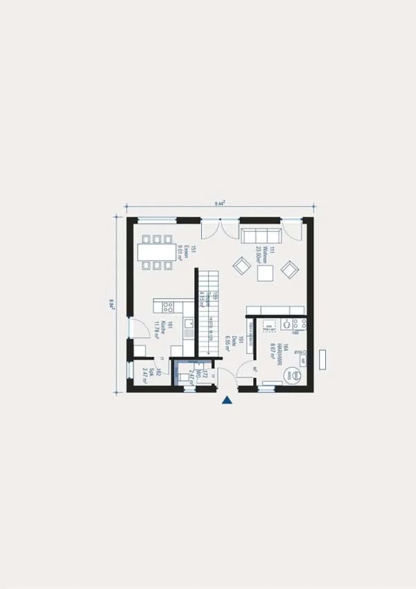 Immobilie in Hitzhofen - Ihr individuelles Traumhaus - flexibel, modern, allkauf - Bild 1
