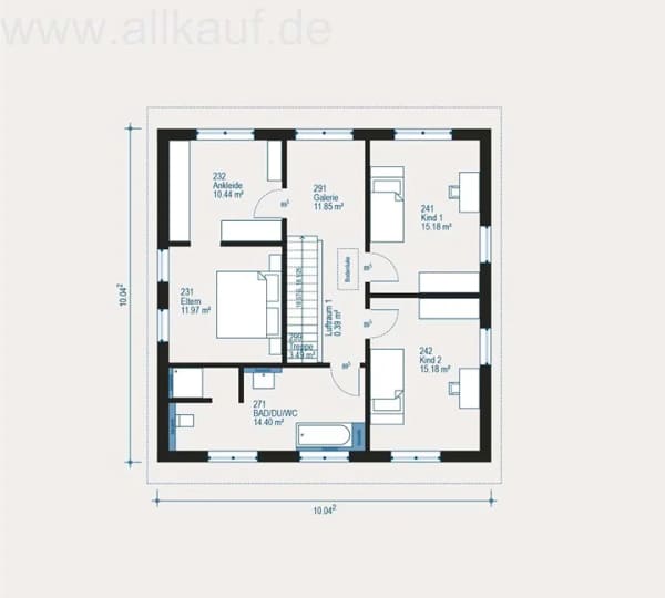 Immobilie in Hitzhofen - Individuelle Traumhäuser - Flexibles Wohnen mit allkauf Fertighäusern - Bild 2