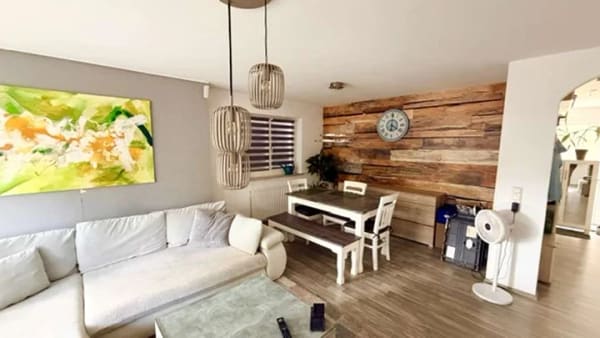 Immobilie in Münster (Hessen) - Schöne 4-Zi.-Wohnung mit Balkon in beliebter Lage von Münster-Altheim zu verkaufen "Provisionsfrei" - Bild 4
