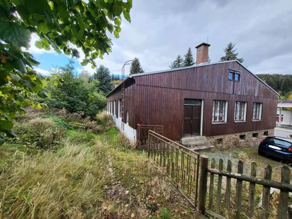 Immobilie in Jöhstadt - Wohnhaus mit separatem Gewerbeanteil  - Bild 2