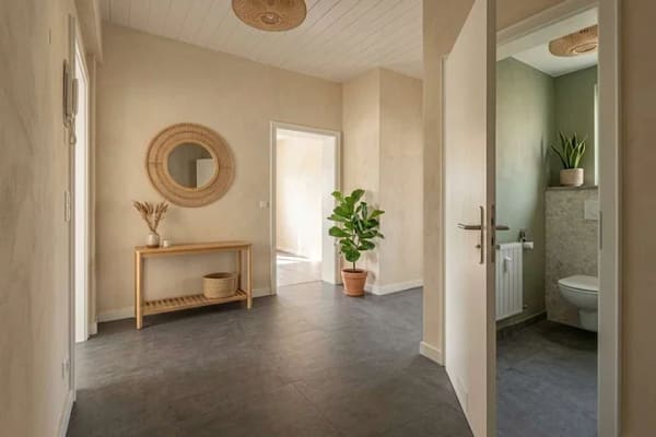 Immobilie in Reichersbeuern - 4-Zimmer-Wohnung mit Garten und zwei Bädern - bezugsfrei - Bild 3
