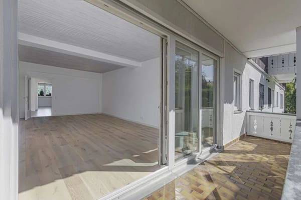 Immobilie in Reichersbeuern - 4-Zimmer-Wohnung mit Garten und zwei Bädern - bezugsfrei - Bild 4