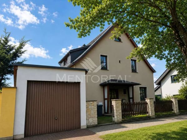 Immobilie in Naumburg (Saale) - Entkerntes Einfamilienhaus in Top-Hanglage mit unverbaubarem Blick - Bild 0