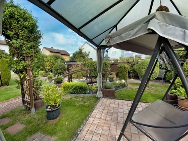 Immobilie in Groß-Zimmern - Gepflegtes Einfamilienhaus mit Wintergarten und Sauna in Groß-Zimmern - Bild 2