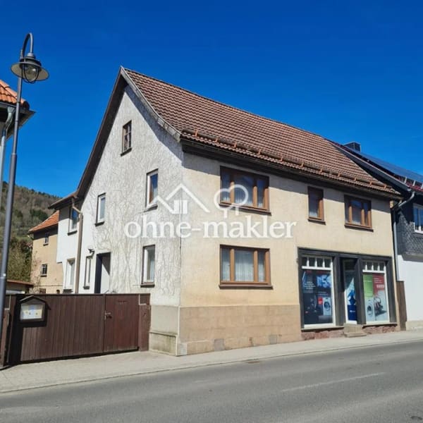 Immobilie in Steinbach-Hallenberg - Einfamilienhaus freistehend in Steinbach-Hallenberg - Bild 0