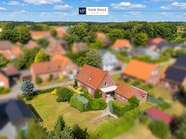 Immobilie in Hage - Einfamilienhaus freistehend in Hage - Bild 0