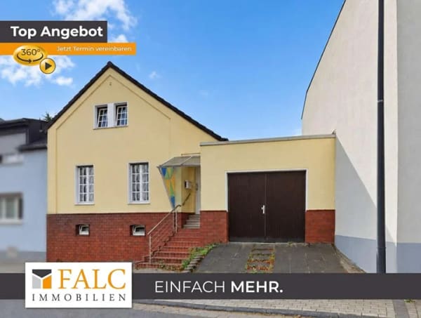 Immobilie in Hürth - Einfamilienhaus freistehend in Hürth - Bild 0