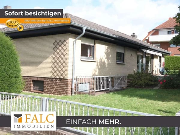 Immobilie in Apelern - Einfamilienhaus freistehend in Rodenberg - Bild 0