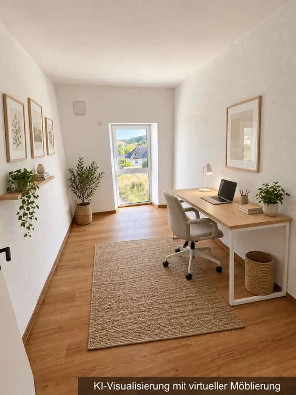 Immobilie in Adelsdorf - Kernsanierte 3-Zimmer-Wohnung mit Balkon | ca. 70 m² | A+ | inkl. Stellplatz | provisionsfrei - Bild 4