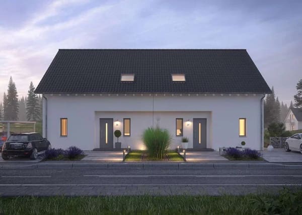 Immobilie in Küssaberg - Modernes Doppelhaus - Preis-Leistungs-Wunder - Bild 2