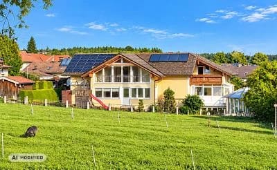 Immobilie in Nußdorf - INDOOR-POOL, SAUNA & 3 EINHEITEN - Bild 0