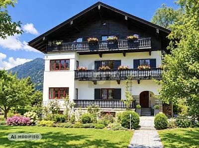 Immobilie in Oberaudorf - ALPENIDYLLE IN OBERAUDORF - Bild 0