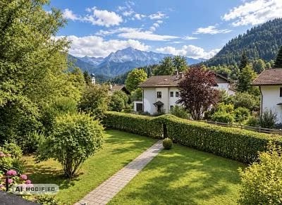 Immobilie in Oberaudorf - ALPENIDYLLE IN OBERAUDORF - Bild 1