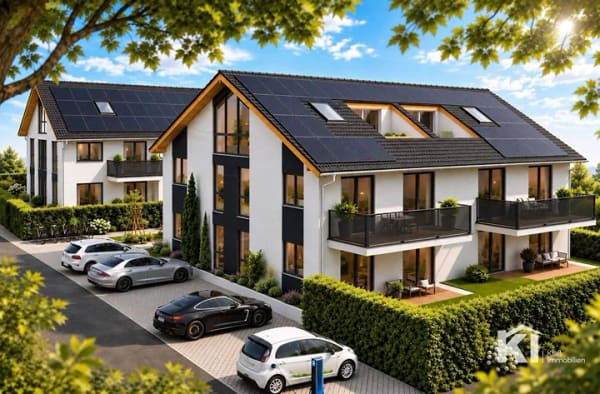 Immobilie in Pettendorf - Sonnige 4-Zimmer-Gartenwohnung in ruhiger Ortsrandlage - Bild 1