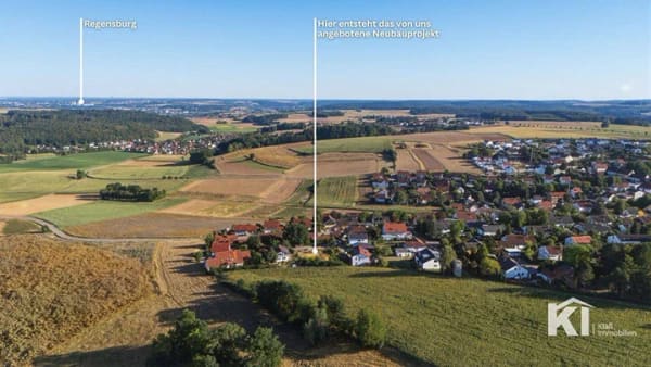 Immobilie in Pettendorf - Sonnige 4-Zimmer-Gartenwohnung in ruhiger Ortsrandlage - Bild 2