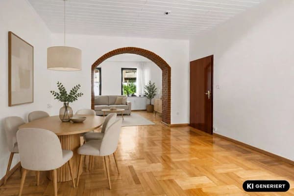 Immobilie in Alsdorf - Überraschend viel Platz: Familienhaus mit Garten und flexibler Aufteilung - Bild 2