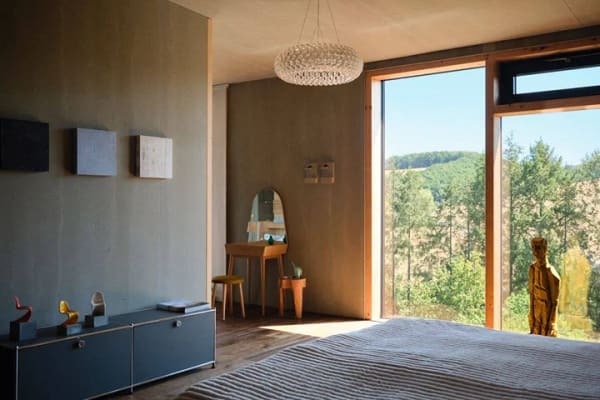 Immobilie in Schiersfeld - Architektenhaus mit Wellnessoase und Weitblick in der Nordpfalz - Bild 1