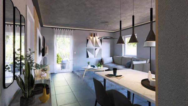Immobilie in Bütthard - Ihr individuell gestaltbarer Bungalow in Bütthard - Bild 3