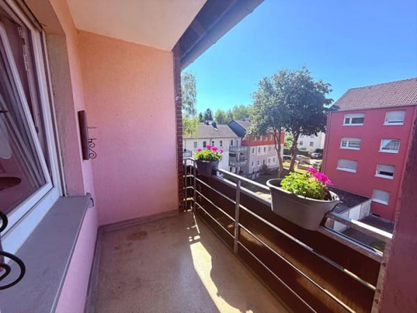 Immobilie in Wülfrath - Wohlfühlen in Wülfrath: Charmante 2-Zimmer Wohnung mit Balkon - Bild 3