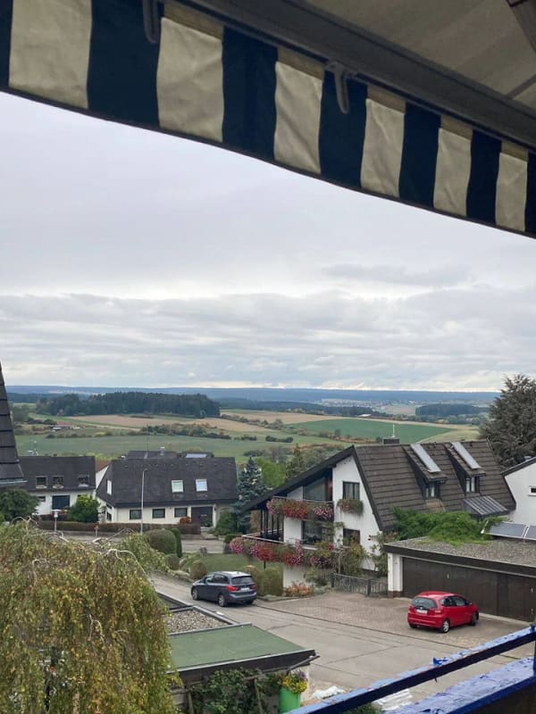 Immobilie in Brigachtal - Brigachtal-Kirchdorf, 3-Zi.Whg 82 qm, Balkon, Garage - Bild 0