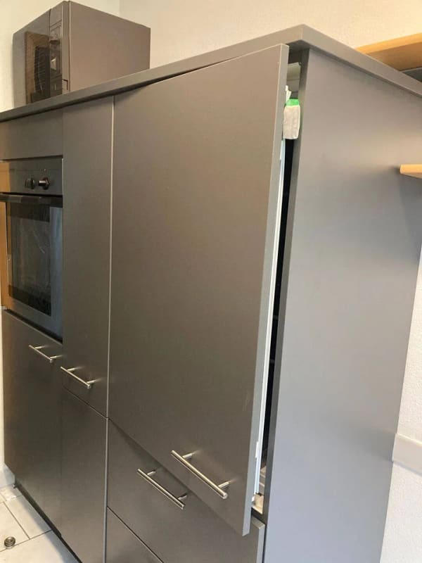 Immobilie in Brigachtal - Brigachtal-Kirchdorf, 3-Zi.Whg 82 qm, Balkon, Garage - Bild 2