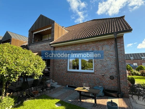 Immobilie in Harsefeld - Zweifamilienhaus als solide Kapitalanlage im Zentrum von Harsefeld - Bild 0