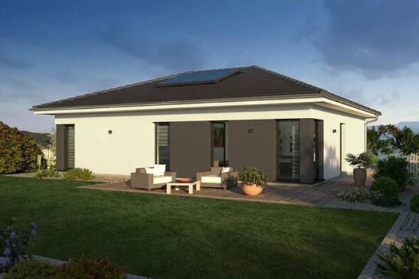 Immobilie in Geroda - Ihr ebenerdiges Wunschhaus in Geroda: Moderner Bungalow mit viel Freiraum - Bild 0