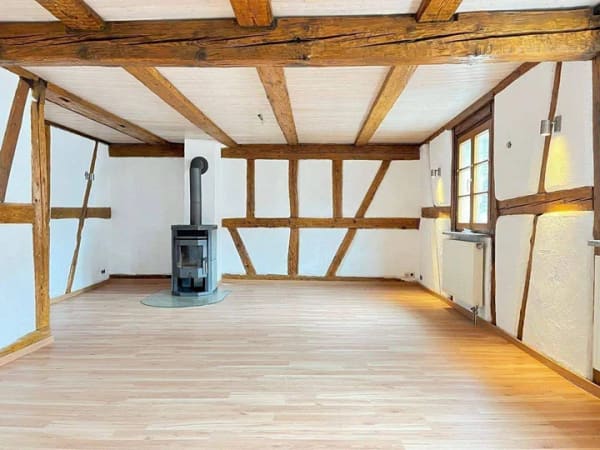 Immobilie in Mengen - Historisches Stadthaus mit kleiner Einliegerwohnung - Bild 1