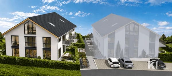 Immobilie in Pettendorf - 3-Zimmer-Wohnung mit Balkon - ruhig und naturnah wohnen - Bild 0