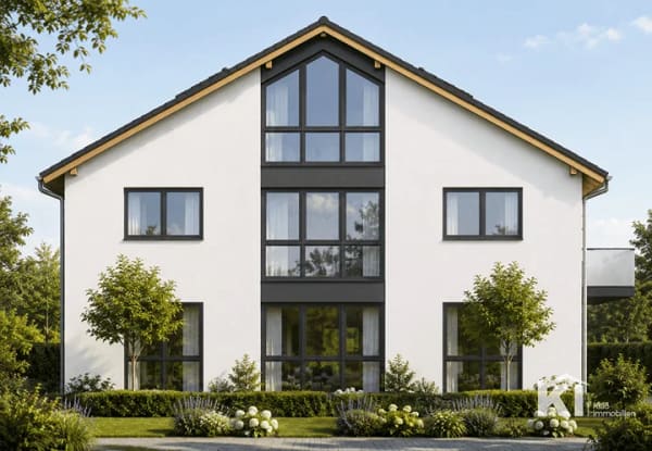 Immobilie in Pettendorf - 3-Zimmer-Wohnung mit Balkon - ruhig und naturnah wohnen - Bild 3
