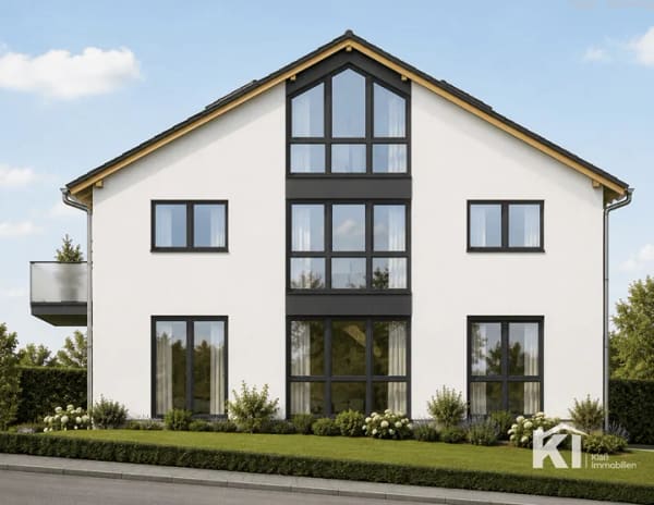 Immobilie in Pettendorf - 3-Zimmer-Wohnung mit Balkon - ruhig und naturnah wohnen - Bild 4