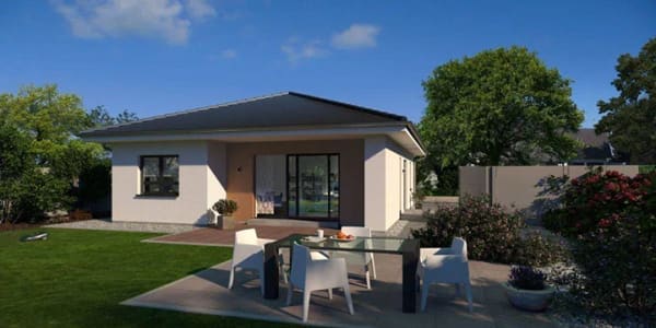 Immobilie in Rehborn - Individueller Bungalow Lifetime 2 - Ihr maßgeschneidertes Zuhause mit allkauf Qualität und Service - Bild 1