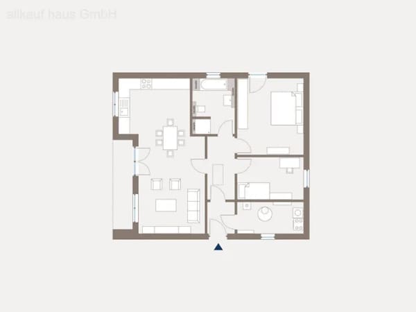 Immobilie in Rehborn - Individueller Bungalow Lifetime 2 - Ihr maßgeschneidertes Zuhause mit allkauf Qualität und Service - Bild 2