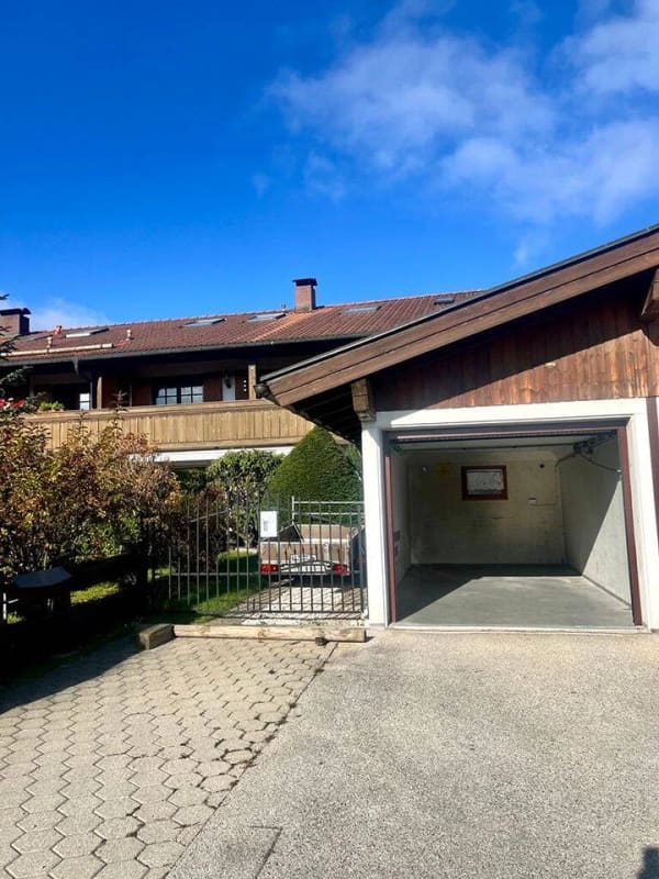 Immobilie in Grassau - Provisionsfrei ! Traumhafte 3-Zi.-Wohnung im Chiemgau | Bergblick statt Büroblick | Sofort beziehbar statt langem Warten - Bild 3